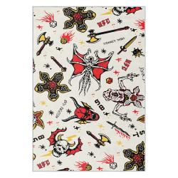 stranger things movie carpet area rug home decor gift for fans gift for son st143