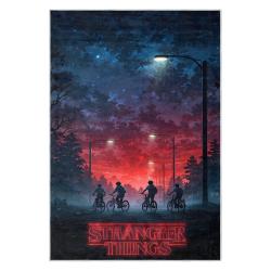 stranger things movie carpet area rug home decor gift for fans gift for son st146