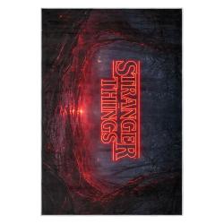 stranger things movie carpet area rug home decor gift for fans gift for son st147