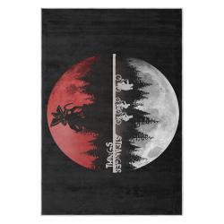 stranger things movie carpet area rug home decor gift for fans gift for son st148