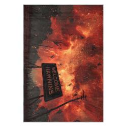 stranger things movie carpet area rug home decor gift for fans gift for son st150