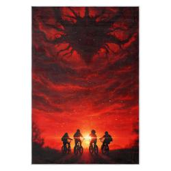 stranger things movie carpet area rug home decor gift for fans gift for son st152