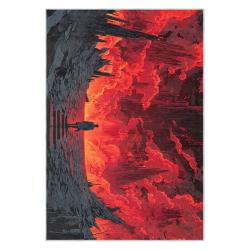 stranger things movie carpet area rug home decor gift for fans gift for son st154