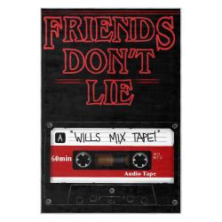 stranger things movie carpet area rug home decor gift for fans gift for son st155