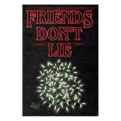 stranger things movie carpet area rug home decor gift for fans gift for son st157