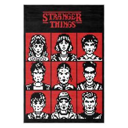 stranger things movie carpet area rug home decor gift for fans gift for son st159