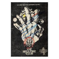stranger things movie carpet area rug home decor gift for fans gift for son st16