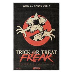 stranger things movie carpet area rug home decor gift for fans gift for son st161