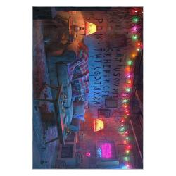 stranger things movie carpet area rug home decor gift for fans gift for son st162
