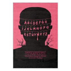 stranger things movie carpet area rug home decor gift for fans gift for son st165