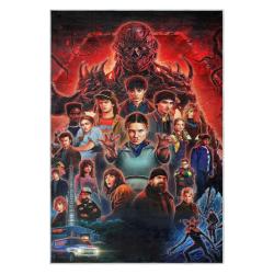 stranger things movie carpet area rug home decor gift for fans gift for son st168