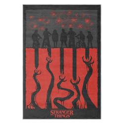 stranger things movie carpet area rug home decor gift for fans gift for son st17