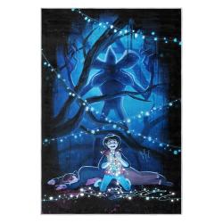 stranger things movie carpet area rug home decor gift for fans gift for son st171