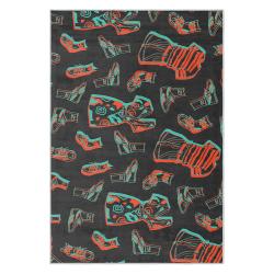 stranger things movie carpet area rug home decor gift for fans gift for son st172
