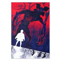 stranger things movie carpet area rug home decor gift for fans gift for son st174