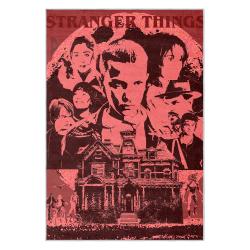 stranger things movie carpet area rug home decor gift for fans gift for son st178