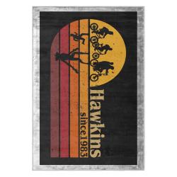 stranger things movie carpet area rug home decor gift for fans gift for son st179