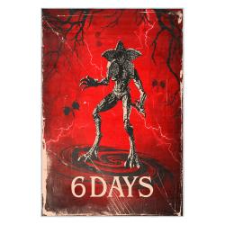 stranger things movie carpet area rug home decor gift for fans gift for son st180