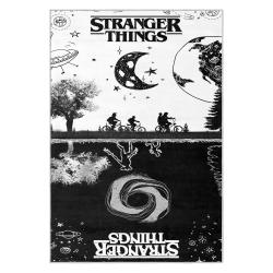 stranger things movie carpet area rug home decor gift for fans gift for son st181