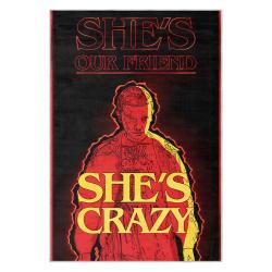 stranger things movie carpet area rug home decor gift for fans gift for son st183