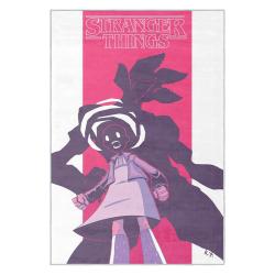 stranger things movie carpet area rug home decor gift for fans gift for son st186