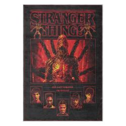 stranger things movie carpet area rug home decor gift for fans gift for son st188