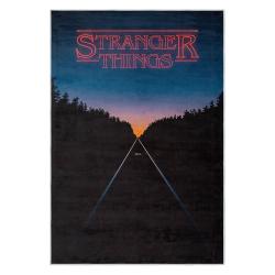 stranger things movie carpet area rug home decor gift for fans gift for son st197