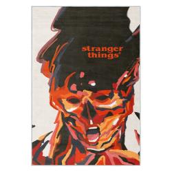 stranger things movie carpet area rug home decor gift for fans gift for son st199