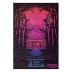 stranger things movie carpet area rug home decor gift for fans gift for son st20