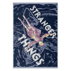 stranger things movie carpet area rug home decor gift for fans gift for son st202