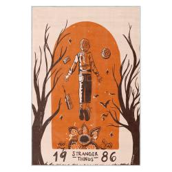 stranger things movie carpet area rug home decor gift for fans gift for son st203