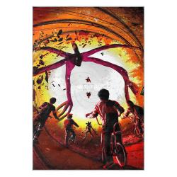 stranger things movie carpet area rug home decor gift for fans gift for son st204