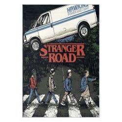 stranger things movie carpet area rug home decor gift for fans gift for son st206