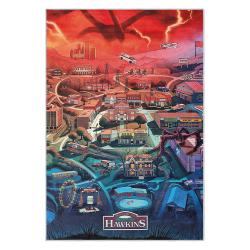 stranger things movie carpet area rug home decor gift for fans gift for son st21