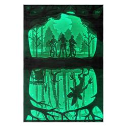 stranger things movie carpet area rug home decor gift for fans gift for son st210