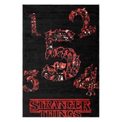 stranger things movie carpet area rug home decor gift for fans gift for son st213