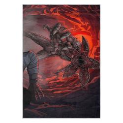 stranger things movie carpet area rug home decor gift for fans gift for son st216