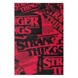 stranger things movie carpet area rug home decor gift for fans gift for son st218