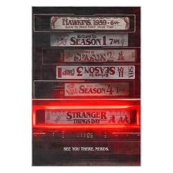 stranger things movie carpet area rug home decor gift for fans gift for son st22