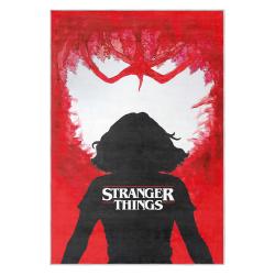 stranger things movie carpet area rug home decor gift for fans gift for son st220