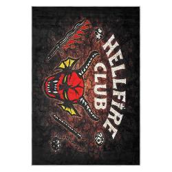 stranger things movie carpet area rug home decor gift for fans gift for son st225