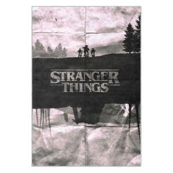 stranger things movie carpet area rug home decor gift for fans gift for son st228
