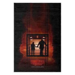 stranger things movie carpet area rug home decor gift for fans gift for son st229