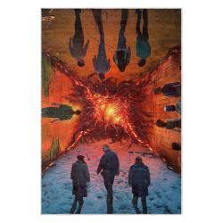 stranger things movie carpet area rug home decor gift for fans gift for son st23