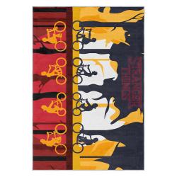 stranger things movie carpet area rug home decor gift for fans gift for son st230