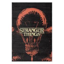 stranger things movie carpet area rug home decor gift for fans gift for son st231