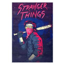 stranger things movie carpet area rug home decor gift for fans gift for son st232