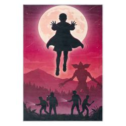 stranger things movie carpet area rug home decor gift for fans gift for son st233