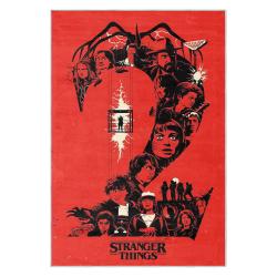 stranger things movie carpet area rug home decor gift for fans gift for son st235