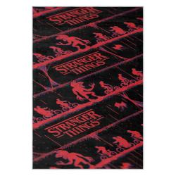 stranger things movie carpet area rug home decor gift for fans gift for son st26